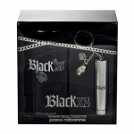Komplekt Paco Rabanne Black XS: EDT meestele 100 + miniatuur