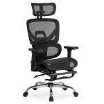 P&ouml;&ouml;rlev kontoritool Mebel Elite KAIR must