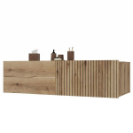 Vannitoakapp Top E shop Tigo 1D2S, pruun