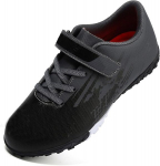 Universaalsed jalgpallijalatsid saali ja kunstmurule VLOOKST Mustad, suurus 31, 31