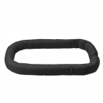 Erosioonit&otilde;kke filter 4 tk, 12.7x304.8 cm, must