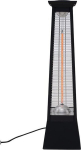 Vertikaalne elektriline soojendi 2000W alusega HR-SD014 HEINNER