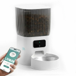 Automaatne kassi- ja koeratoitja wifi, &auml;pi juhtimise ja 5l mahutavusega LIVMAN PF-5L