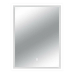 Valgustatud peegel 50x70 cm COSMO- Antipara, timmimine, v&auml;rvimuutus
