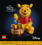 LEGO Disney 43300 Winnie the Pooh - Ehituskomplekt - Dekoratsioon & Kingitus T&auml;iskasvanutele
