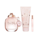 Komplekt Coach: Floral, parf&uuml;&uuml;mvesi, naistele, 90 ml + Floral, parf&uuml;&uuml;mvesi, naistele, 7,5 ml + Floral, kehapiim, kogu kehale, 100 ml