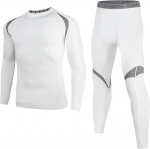 Meeste termopesu komplekt Muezna, valge