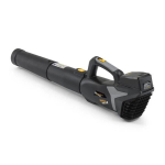 Alpina AB 20 Li komplekt juhtmeta lehepuhur, 20 V 4 Ah, 280 W, 1,8 kg