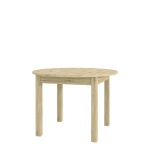 Lahtik&auml;iv &uuml;mmargune s&ouml;&ouml;gilaud Szynaka Meble, pruun, 105&ndash;225 cm