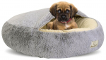 Koeravoodi FLUFFY 80 cm, helehall