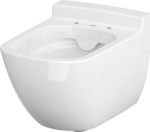 Cersanit CASPIA CleanOn seinale paigaldatav riputatav WC-bide K11-0233 &ndash; h&uuml;gieeniline, &auml;&auml;reta disain