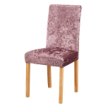 1tk Venivast Sametist S&ouml;&ouml;gitoolikatted - Kaitse ja Elegantsus Kodule., Violetinė Raudona