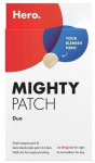 Punniplaastrid Hero Mighty Patch Duo Original & Invisible h&uuml;drogeel, p&auml;evane ja &ouml;ine hooldus probleemsele nahale