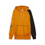 PUMA meeste vabaaja dressipluus PUMA X CARROTS Graphic Hoodie TR - 62744545, oranž