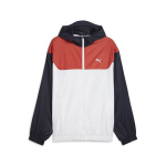 PUMA meeste vabaaja tuulejope PUMA ESS UV Relaxed Windbreaker M PUMA White - 68462602, valge