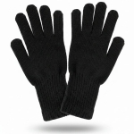 Meeste kindad villast ja alpakast, NEEDIVYOU, mustad