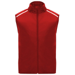 Unisex kerge jooksu vest JANNU, punane