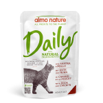 Almo Nature Daily, kassidele, t&uuml;kid kastmes pardi ja kanaga, 30&times;70 g
