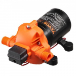 Diafragmapump, 12V, 207x138x125 mm, Reguleeritava r&otilde;huga