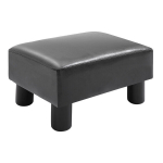 Chesterfield pingike kunstnahast, must 40&times;30&times;24 cm