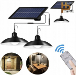 LED valgusti p&auml;ikesepaneeliga, 2 tk