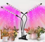 Kolmepealine LED-taimelamp