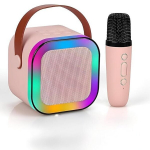 RGB mikrofoniga karaoke k&otilde;lariga