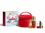 Seerumikomplekt Clarins Double Serum Iconic Collection pinguldav, kortsudevastane, niisutav