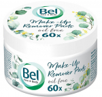 Meigieemalduspadjad Bel N&auml;ole ja Kehale Aloe Vera 60 tk &Otilde;rnad ja Niisutavad