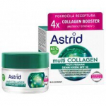 P&auml;evakreem Astrid Multi Collagen SPF 10 Kortse V&auml;hendav ja Elastsust Taastav