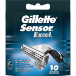 Gillette Sensor Exceli žiletipead, 10 tk.