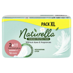 Sanitaarsidemed Naturella Normal Plus Tender Protection, l&otilde;hnatud, tiibadega, 16 tk
