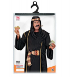 "Araabia &scaron;eik" (r&uuml;&uuml; &ndash; pikk vest &ndash; v&ouml;&ouml; &ndash; peakate)