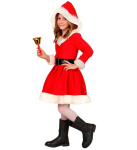 "MISS SANTA" (kapuutsiga kleit, v&ouml;&ouml;)