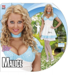 "MALICE" (kleit p&otilde;llega, kaelakee)
