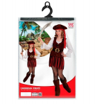 "KARIIBI MERE PIRAATTT&Uuml;DRUK" (kleit, v&ouml;&ouml;, kingakatted, peapael, m&uuml;ts)