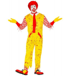 McKILLER CLOWN (kombinesoon, jalatallata sokid, sall)