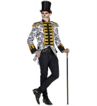 "DIA DE LOS MUERTOS PARADE COAT" meestele
