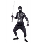 "PEEGELNINJA" (mantel, p&uuml;ksid, v&ouml;&ouml;ga vest, k&auml;ekaitsmed, s&auml;&auml;rekaitsmed, kindad, mask)