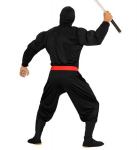 "SUPER LIHASTE NINJA" (lihaste kapuutsiga dressipluus, n&auml;omask, p&uuml;ksid, v&ouml;&ouml;)