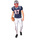 "AMERICAN FOOTBALL PLAYER" (t&auml;idisega s&auml;rk, t&auml;idisega p&uuml;ksid)
