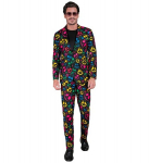 "NEON GHOSTS PARTY FASHION SUIT" (jakk, p&uuml;ksid)
