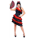 "HISPAANIA SENORITA" (kleit, loor, peakate)