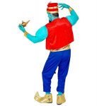 "MAAGILINE DŽINN" (lihaste s&auml;rk, vest, p&uuml;ksid, v&ouml;&ouml;, kingakatted, turban)