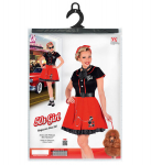 "50ndate T&Uuml;DRUK" (kleit alusseeliku, v&ouml;&ouml; ja salliga)