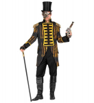 Meeste "STEAMPUNK PARADE COAT" mantel