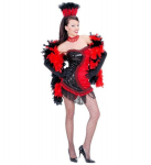 "VEGAS SHOWGIRL" (kleit, peakate)