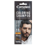 V&auml;rviv &scaron;ampoon Delia Cameleo Cameleo Men 3.1 V&auml;ga tumepruun toonija 15 ml