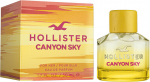 Parf&uuml;&uuml;m Hollister Canyon Sky For Her EDP 50 ml Vaisių Gėlių, 30 ml