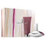 Kingikomplekt Calvin Klein Euphoria naistele 100 ml EDP + kehalosjoon 200 ml + mini EDP 10 ml